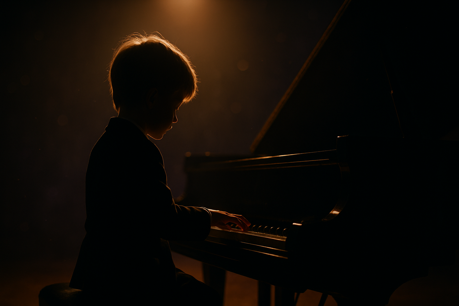 ピアノ発表会の様子