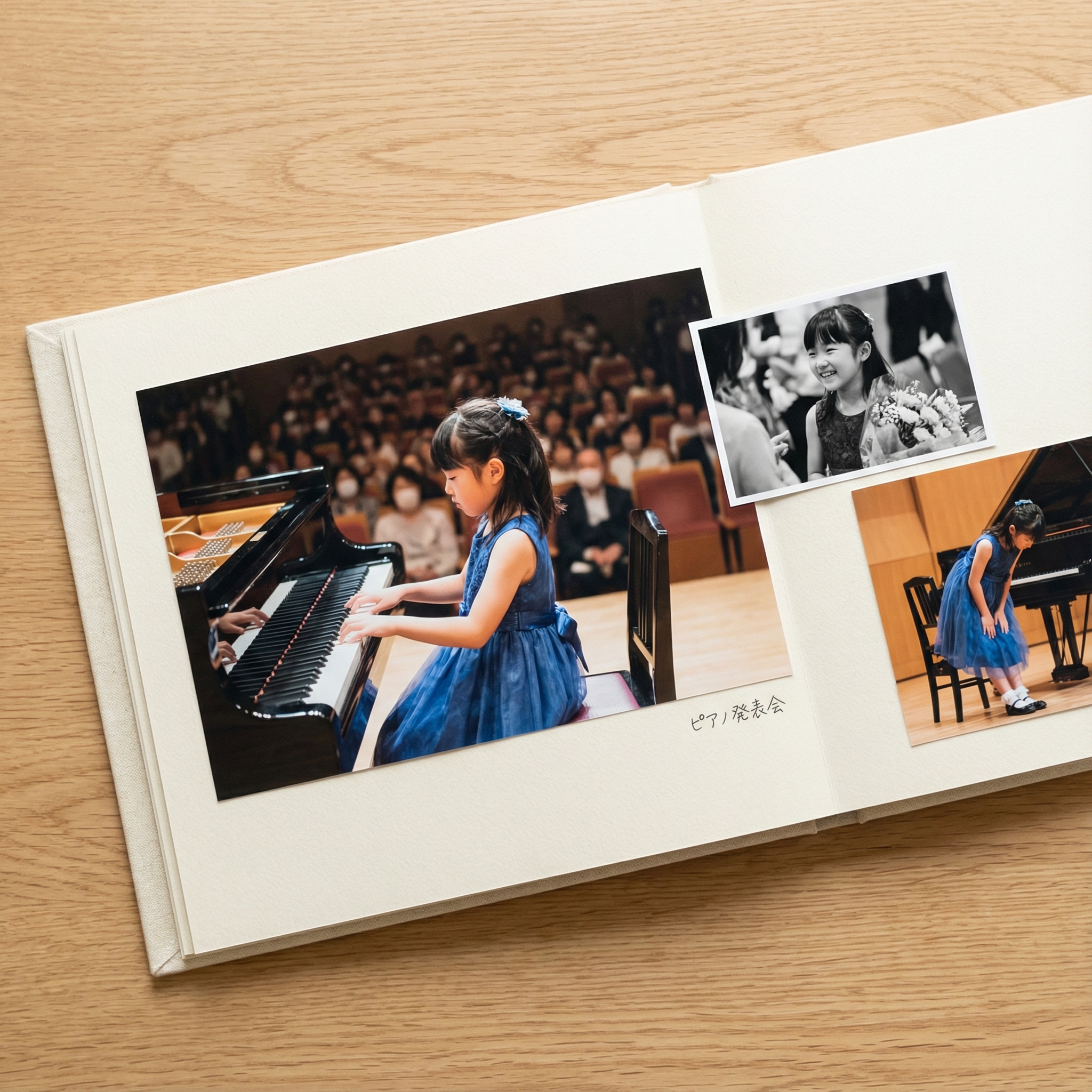 ソフトカバーアルバム商品サンプル