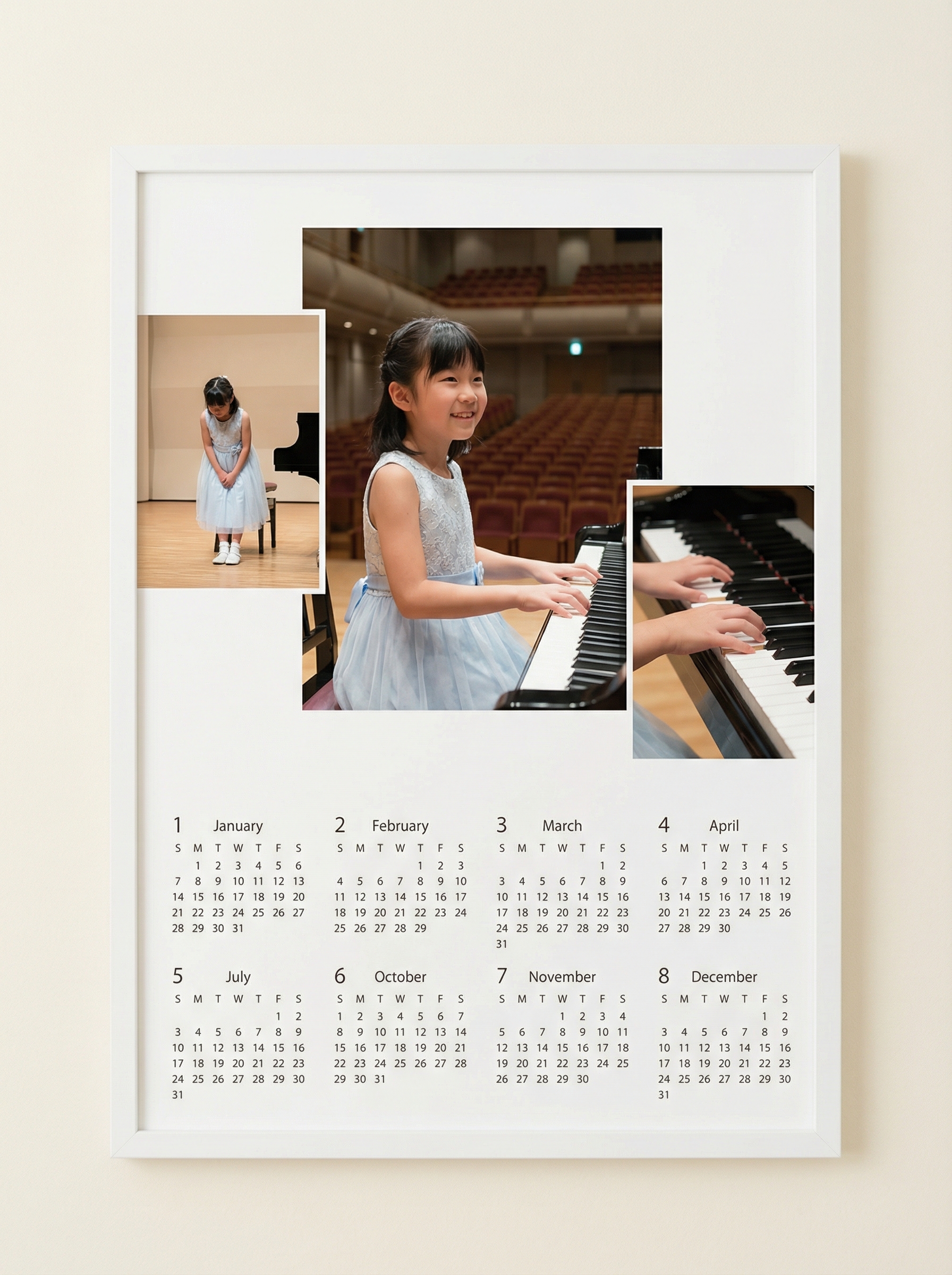 カレンダー商品サンプル